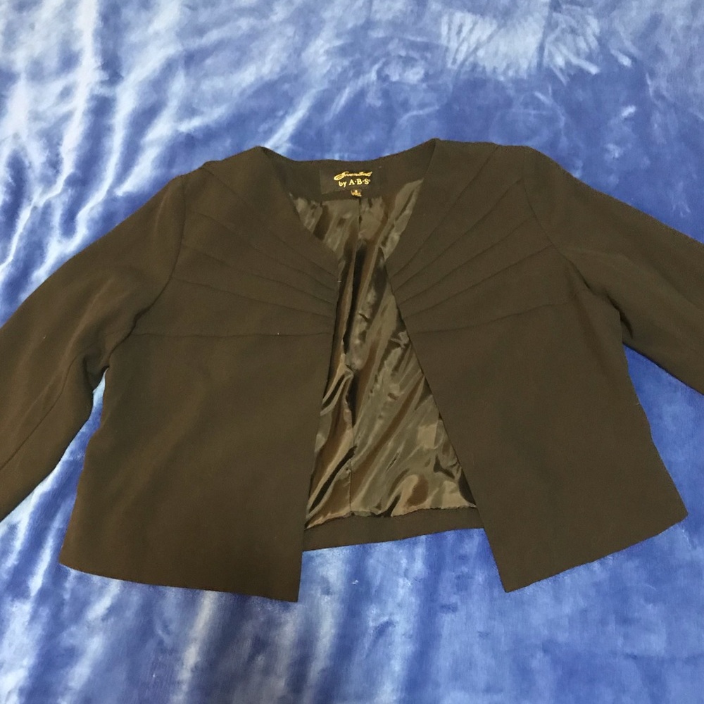 ABS cropped blazer